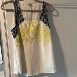 Skies are blue tank top